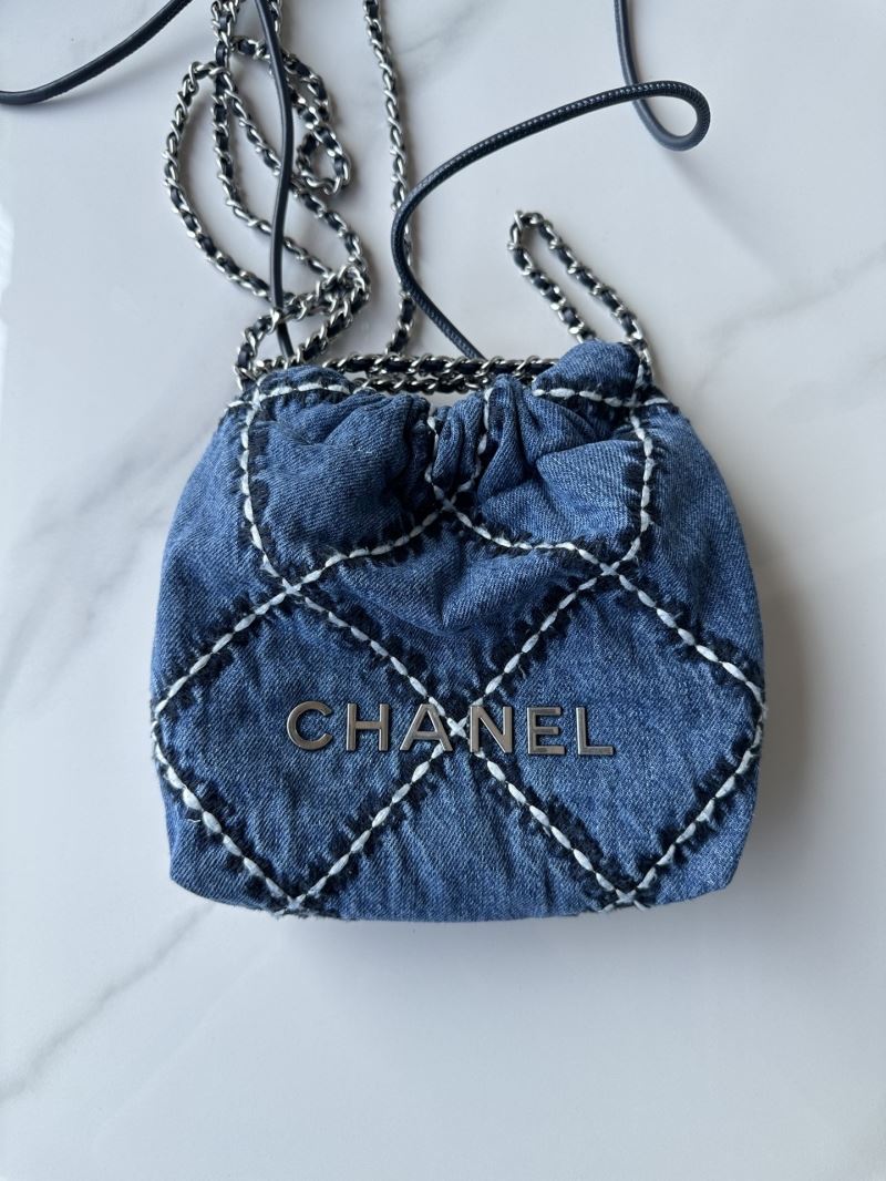 Ch**el hobo 22 bags